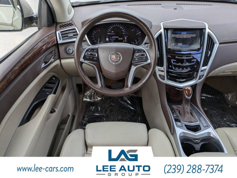 2016 Cadillac SRX
