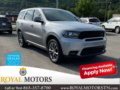 2020 Dodge Durango for sale at ROYAL MOTORS LLC in Knoxville TN