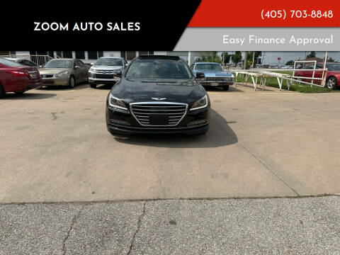 2017 Genesis G80 for sale at Zoom Auto Sales in Oklahoma City OK