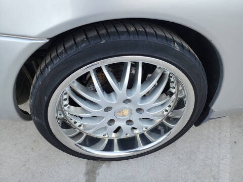 2002 Porsche 911 Carrera 4