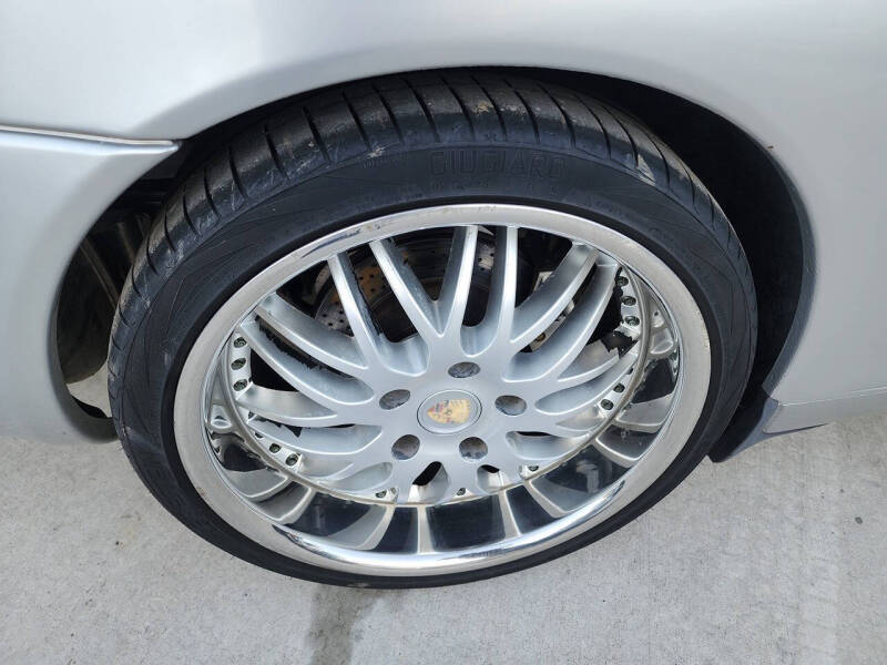 2002 Porsche 911 Carrera 4