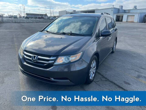 2016 Honda Odyssey for sale at Damson Automotive in Huntsville AL