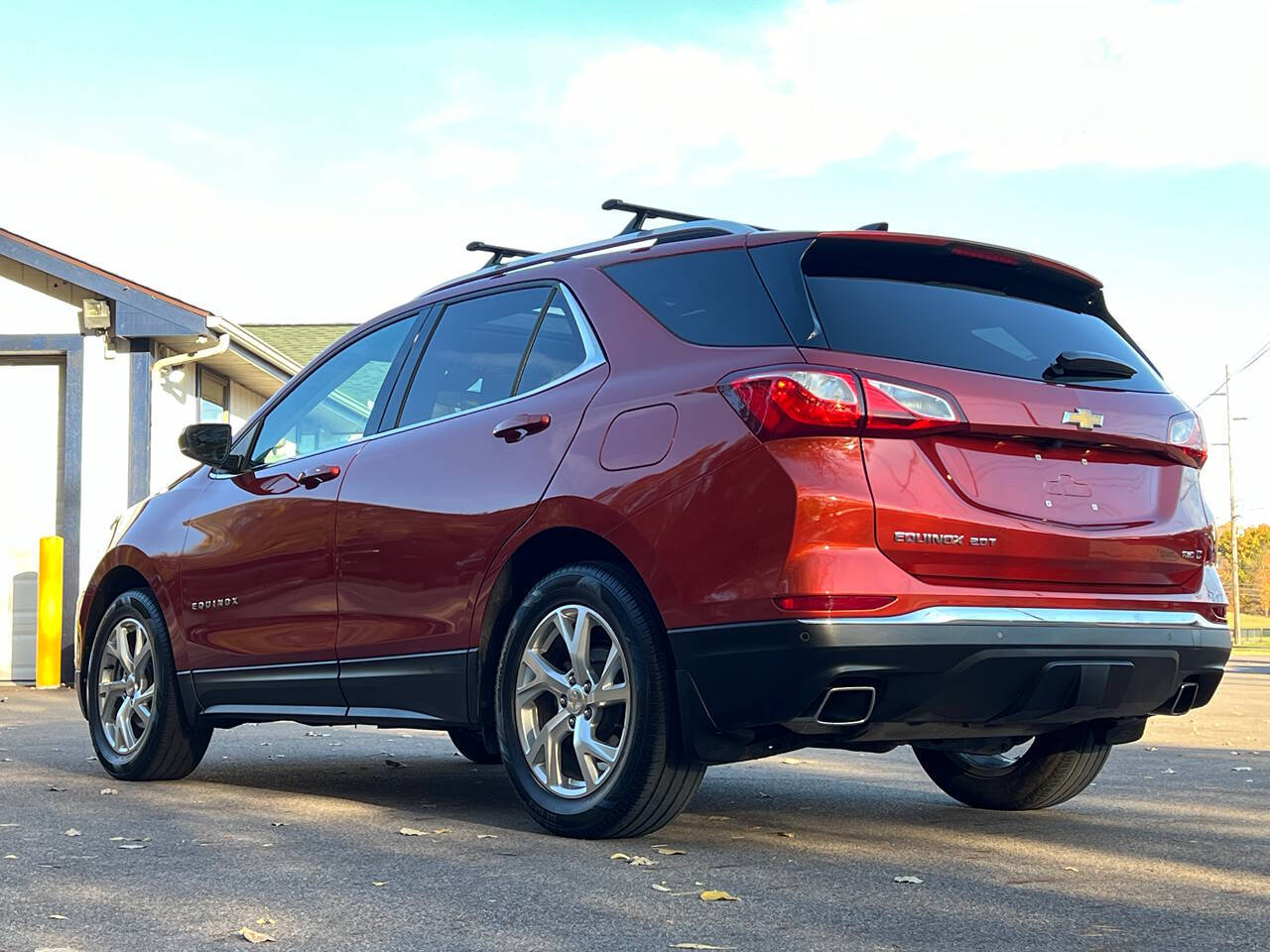 2020 Chevrolet Equinox for sale at Spartan Elite Auto Group LLC in Lansing, MI