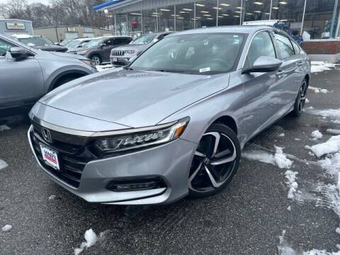 2018 Honda Accord for sale at Sonias Auto Sales in Worcester MA