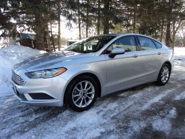 2017 Ford Fusion for sale at HUSHER CAR COMPANY in Caledonia WI