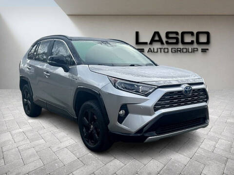 2020 Toyota RAV4 Hybrid for sale at Lasco of Waterford in Waterford MI