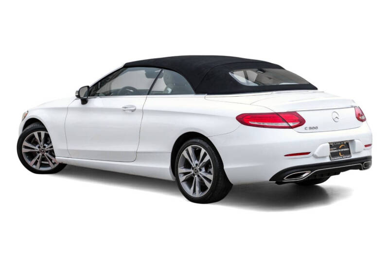 2018 Mercedes-Benz C-Class C 300