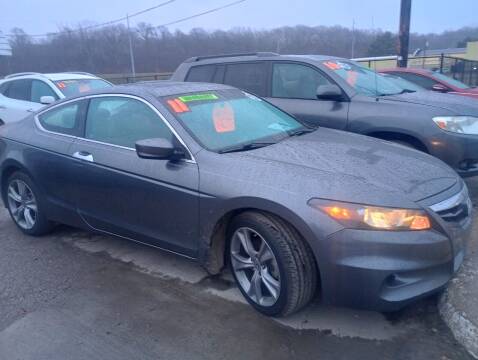 2011 Honda Accord for sale at VEST AUTO SALES in Kansas City MO
