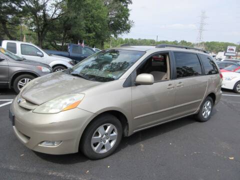 2006 Toyota Sienna for sale at Cade Motor Company in Lawrenceville NJ