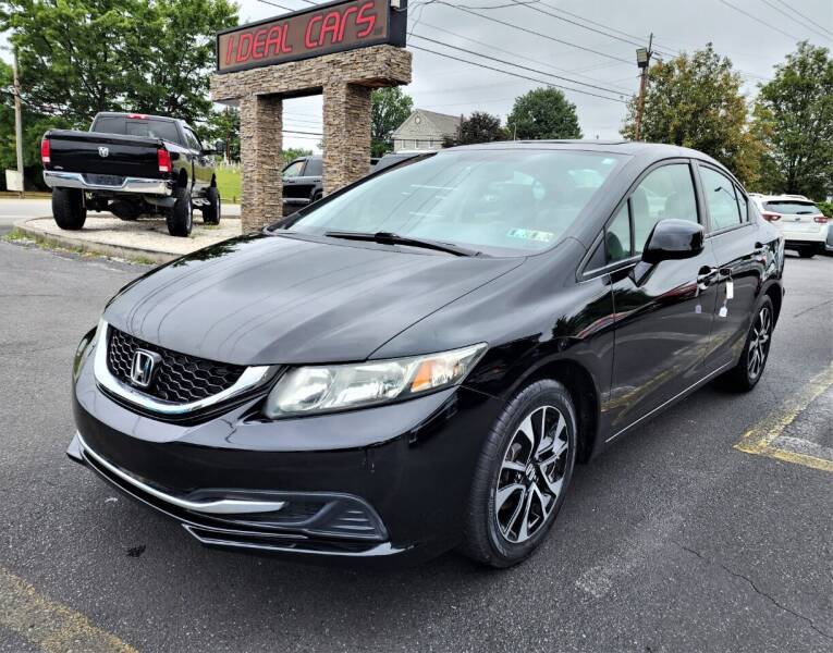2013 Honda Civic for sale at I-DEAL CARS in Camp Hill PA