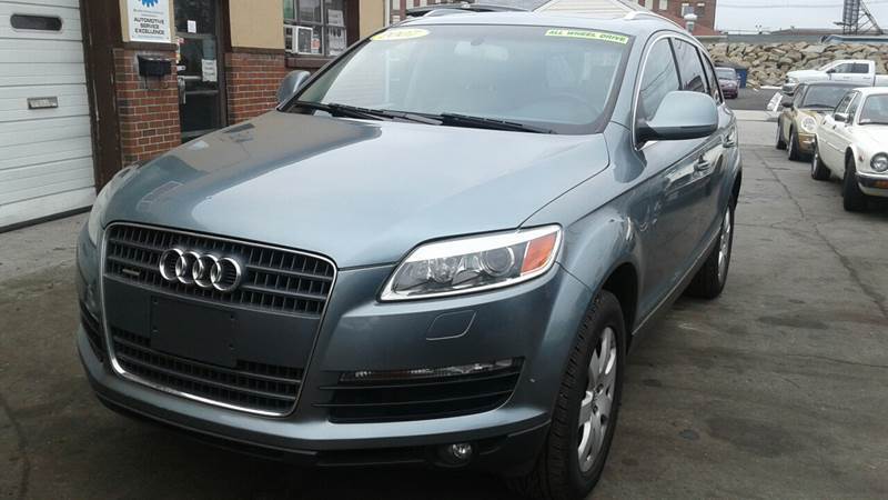 2007 Audi Q7 for sale at Nelsons Auto Specialists in New Bedford MA