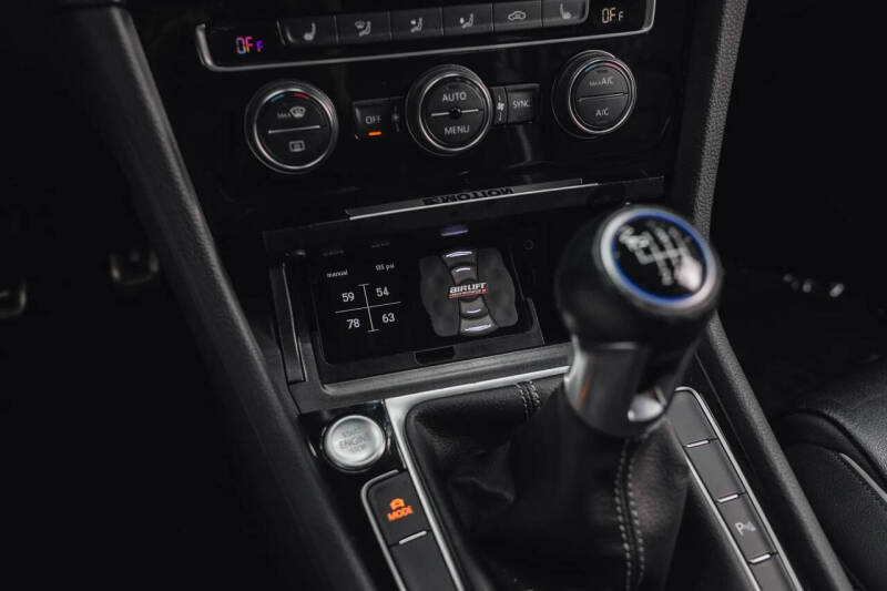 2018 Volkswagen Golf R 4Motion