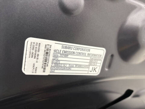 2024 Subaru Crosstrek Sport