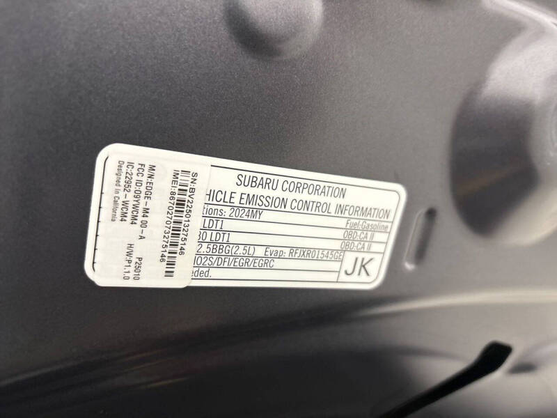 2024 Subaru Crosstrek Sport