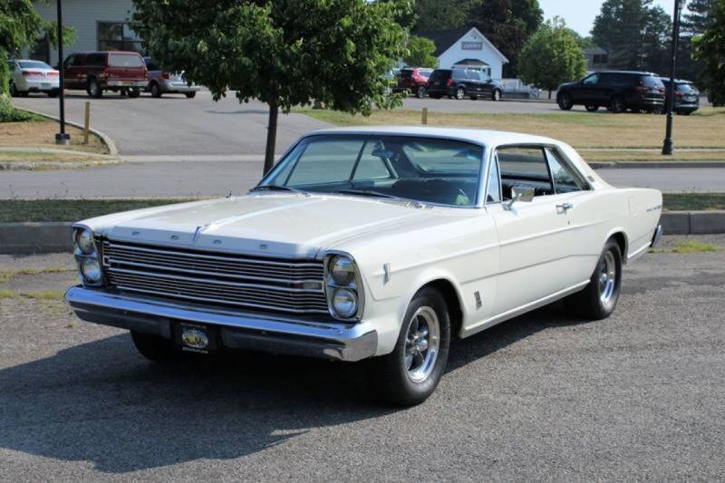 1966 Ford Galaxie 500 for sale at Great Lakes Classic Cars LLC in Hilton NY