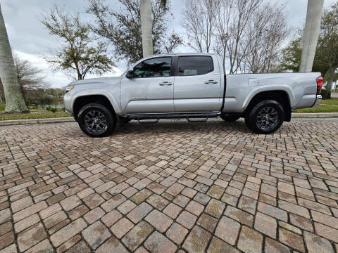 2021 Toyota Tacoma for sale at World Champions Auto Inc in Cape Coral FL