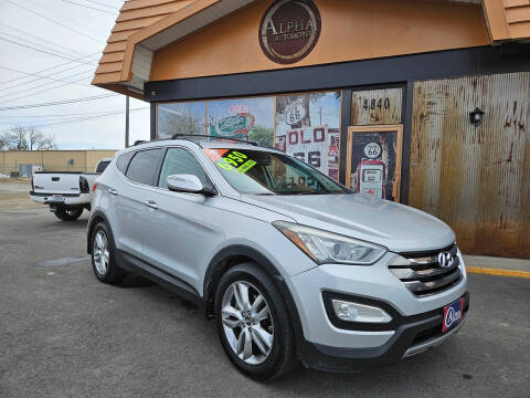 2013 Hyundai Santa Fe Sport for sale at Alpha Automotive in Billings MT
