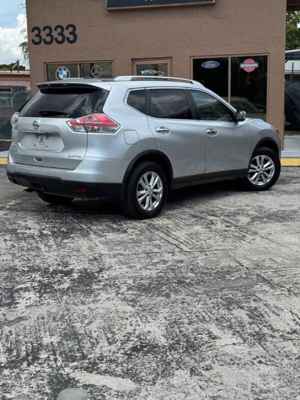 2015 Nissan Rogue SV