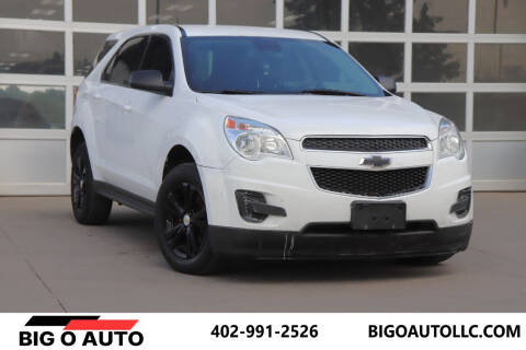 2012 Chevrolet Equinox for sale at Big O Auto LLC in Omaha NE