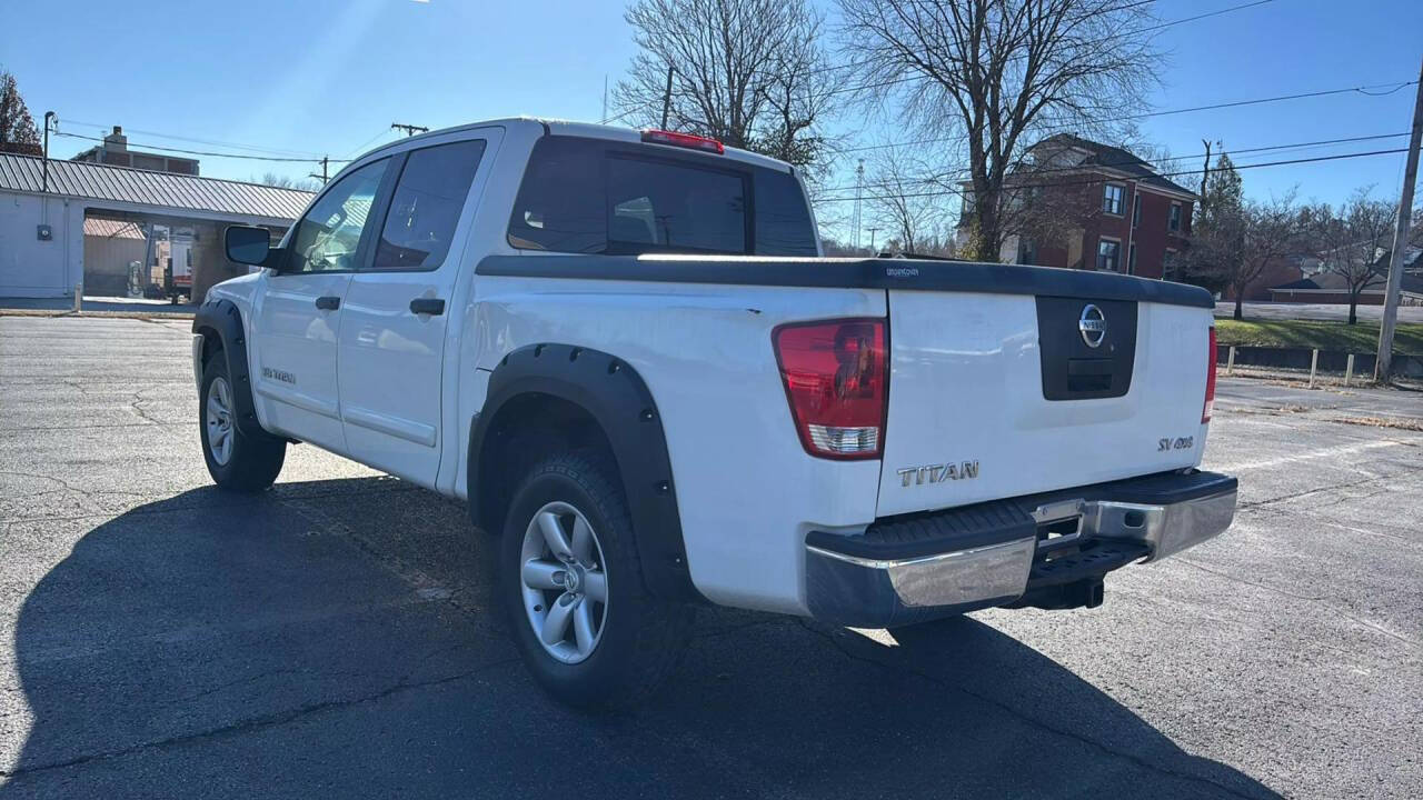 2012 Nissan Titan for sale at Tri-State Auto Connection in Ashland, KY