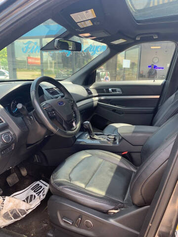 2018 Ford Explorer XLT