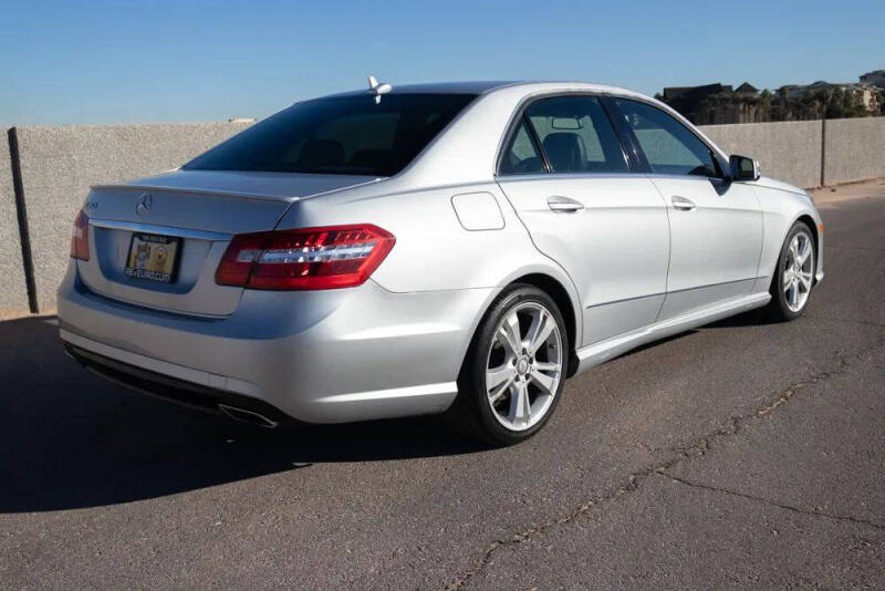 2013 Mercedes-Benz E-Class