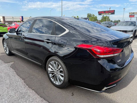 2017 Genesis G80 3.8