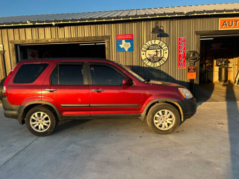 2006 Honda CR-V for sale at Godley Auto Sales & Services in Godley TX