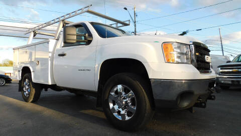 2013 GMC Sierra 3500HD for sale at Action Automotive Service LLC in Hudson NY