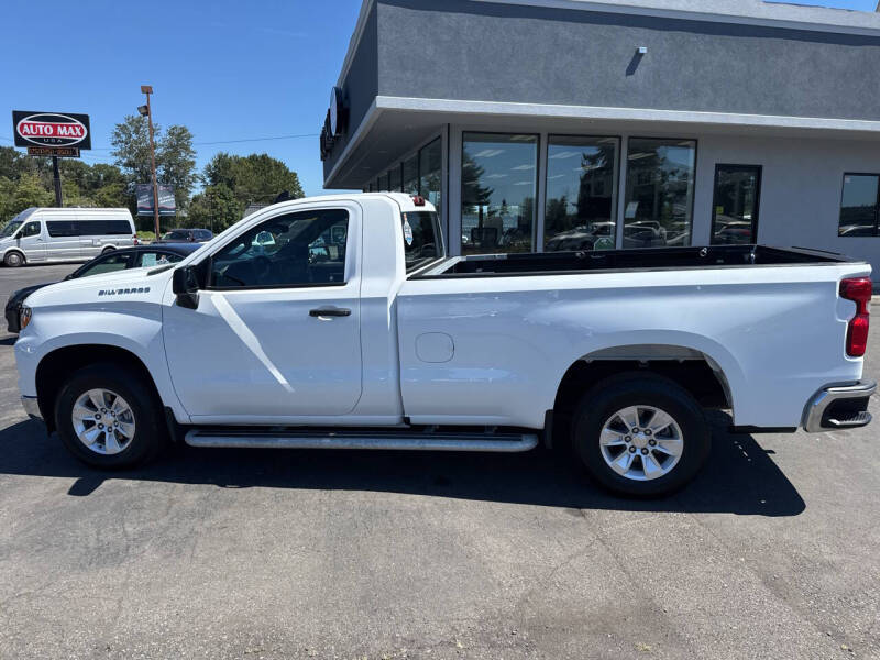 2024 Chevrolet Silverado 1500 Work Truck