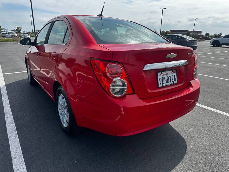 2014 Chevrolet Sonic LT Auto