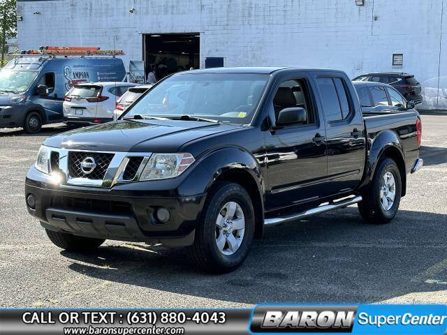 2012 Nissan Frontier for sale at Baron Super Center in Patchogue NY