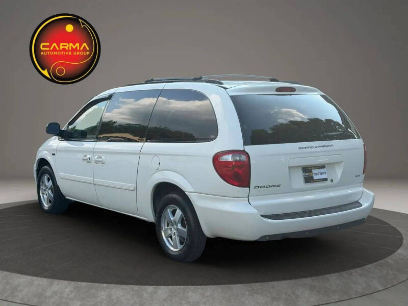 2007 Dodge Grand Caravan SXT
