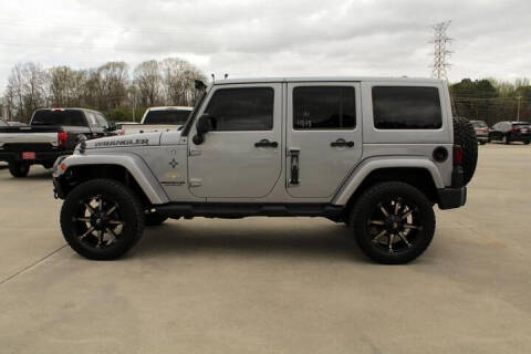 2013 Jeep Wrangler Unlimited for sale at Billy Ray Taylor Auto Sales in Cullman AL