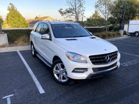 2013 Mercedes-Benz M-Class ML 350 4MATIC