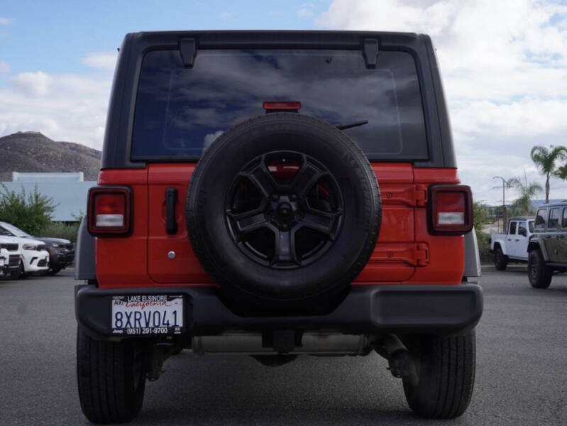 2019 Jeep Wrangler Unlimited