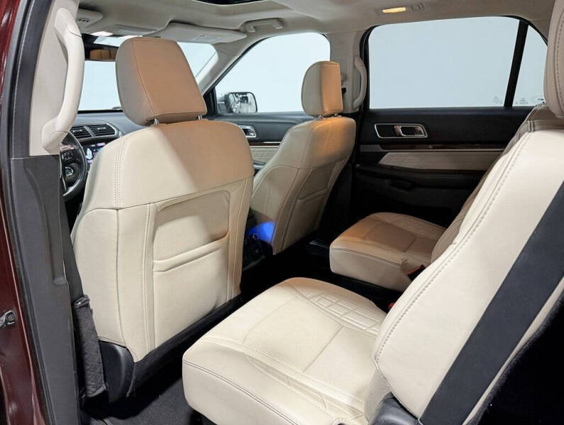 2018 Ford Explorer Platinum