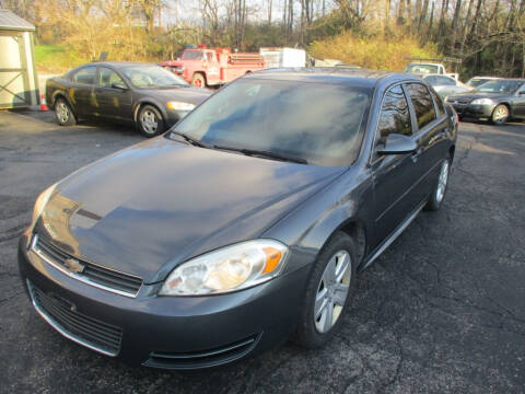 2011 Chevrolet Impala for sale at Expressway Motors in Middletown OH