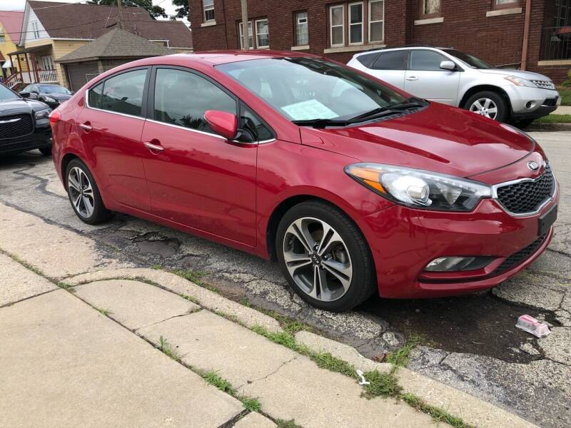 2016 Kia Forte for sale at Trans Auto in Milwaukee WI