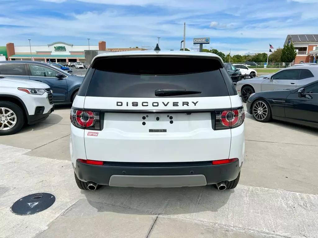 2017 Land Rover Discovery Sport for sale at Sonydam Auto Sales Orlando in Orlando, FL