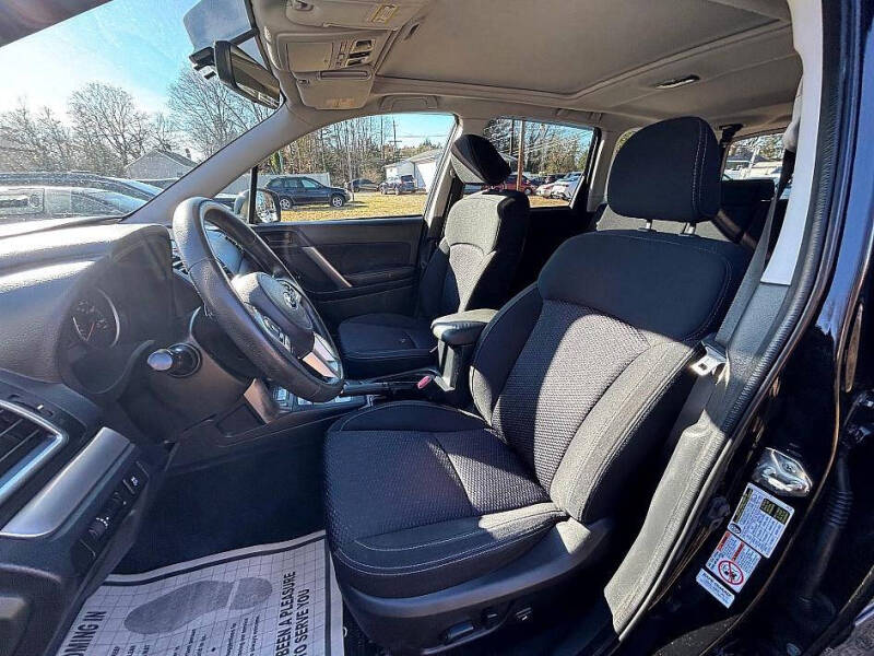 2018 Subaru Forester