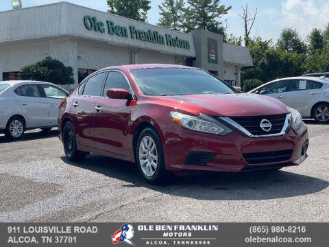 2016 Nissan Altima for sale at Ole Ben Franklin Motors of Alcoa in Alcoa TN