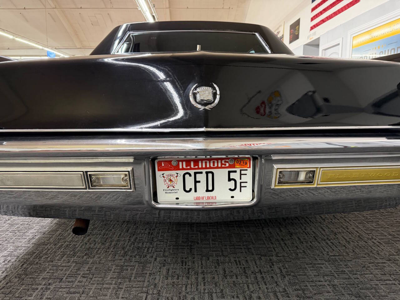 1970 CADILLAC FLEETWOOD 36
