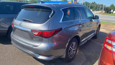 2017 Infiniti QX60