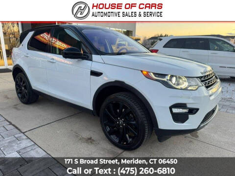 2017 Land Rover Discovery Sport HSE Luxury