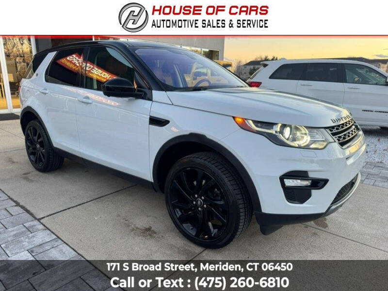 2017 Land Rover Discovery Sport HSE Luxury