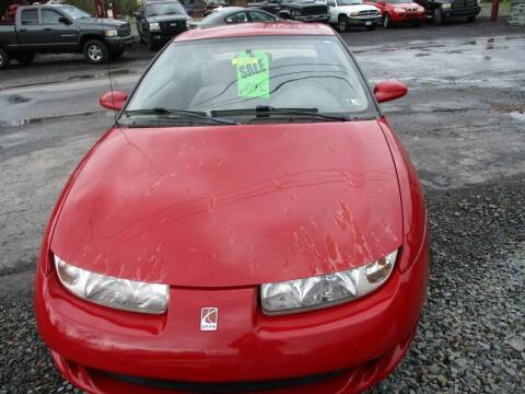 1999 Saturn S-Series for sale at FERNWOOD AUTO SALES in Nicholson PA