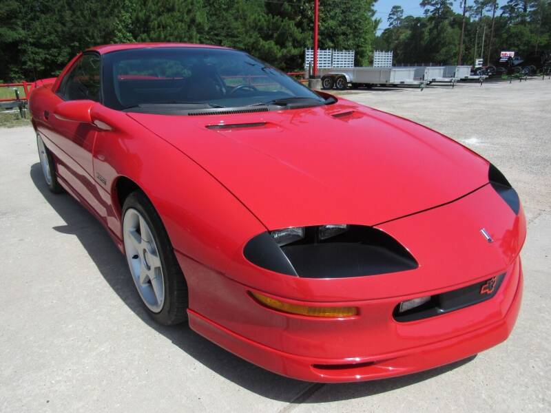 1995 Chevrolet Camaro for sale at Park and Sell in Conroe TX