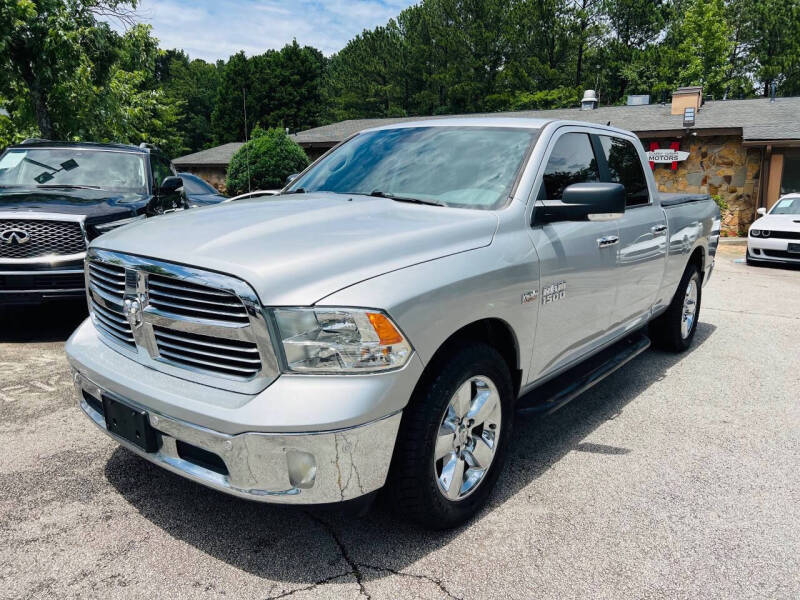 2018 RAM 1500 Big Horn