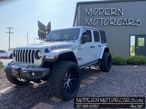 2022 Jeep Wrangler Unlimited for sale at Modern Motorcars in Nixa MO